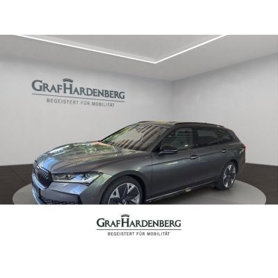 Skoda Superb Combi Sportline 2,0 TSI DSG 195 kW 4x4 Sp