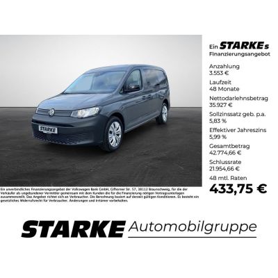 Volkswagen Caddy Maxi 2.0 TDI Flexible  AHK Kamera PDC Temp