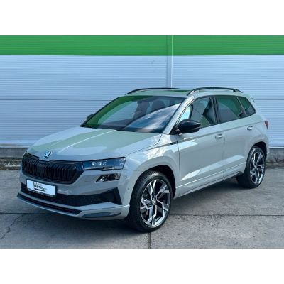 Skoda Karoq 190PS 4x4 DSG Sportline PADACH STHZ AHK
