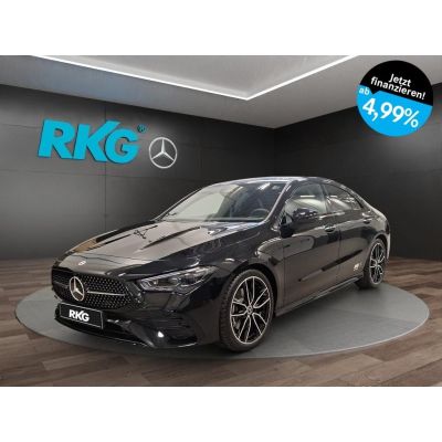 Mercedes-Benz CLA 200 d AMG PANORAMA DISTRONIC KAMERA KEYLESS