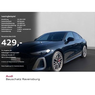 Audi A5 Limousine TDI quattro edition one