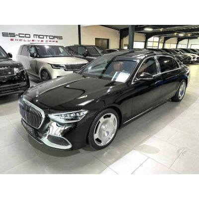 Mercedes-Benz S 580 MAYBACH 4D-BURMESTER® E-ACTIVE BODY CONTRO