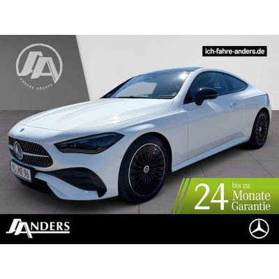 Mercedes-Benz CLE 220 d Coupé AMG+Night+Pano+Burm+360°+Digi-Li