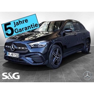 Mercedes-Benz GLA 200 AMG MBUX+360°+M-LED+Pano+Night+HuD+Sitzh