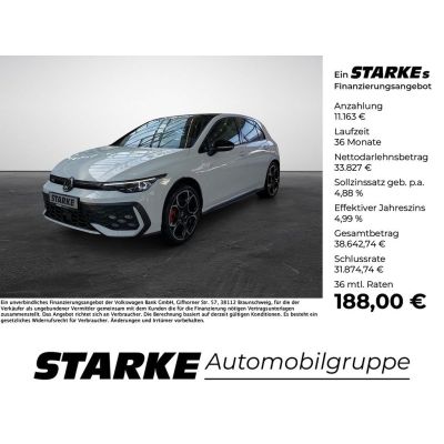 Volkswagen Golf GTI 8 2.0 TSI DSG  HeadUp Panodach AHK Navi