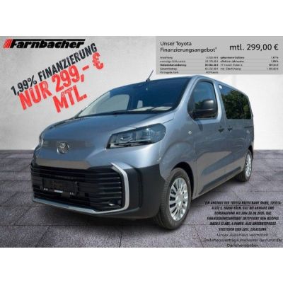 Toyota Proace Verso L1 Comfort + Travel Paket M/T