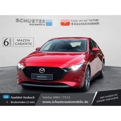 Mazda 3 e-Skyactiv 2.5l 140 PS M-Hybrid Automatik/BOSE