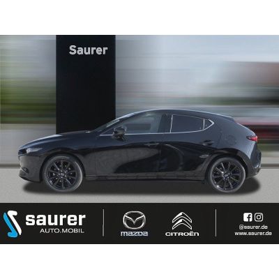 Mazda 3 Exclusive-Line Matrix-LED/Bose/360°/Alexa/Head