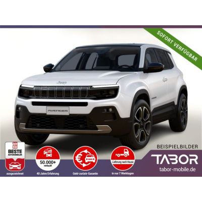 Jeep Avenger 1.2 MHEV 110 DCT Summit Pano Leder Nav