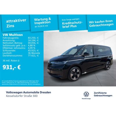 Volkswagen Multivan Style 1.5 eHybrid OPF 4MOTION 6-Gang-DS