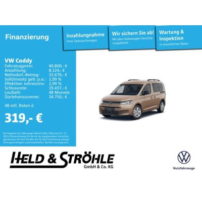Volkswagen Caddy Life 5-Sitzer 90 kW TDI 7-Gang-DSG