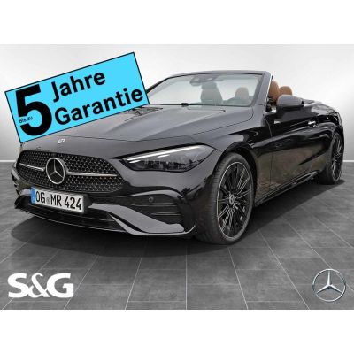 Mercedes-Benz CLE 200 4M Cabrio AMG MBUX+360°+DIG-LED+AHK+