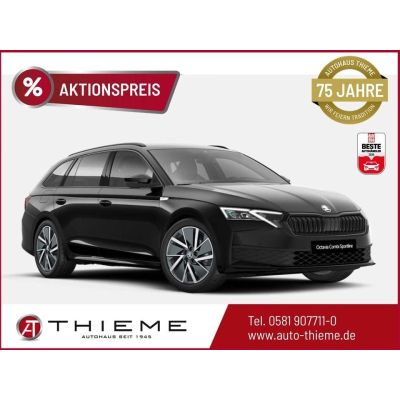 Skoda Octavia Combi Sportline 204PS TSI DSG 4x4 - R...