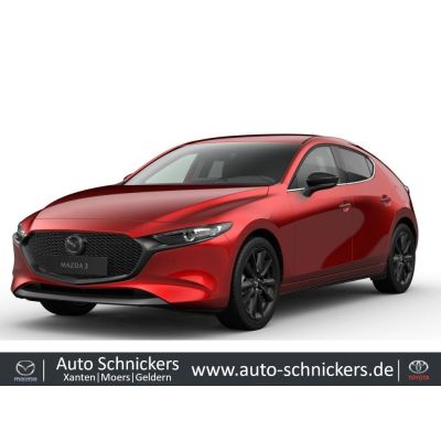 Mazda 3 HOMURA+LED+CARPLAY+HEAD-UP+DAB+KAMERA+AKTION!!