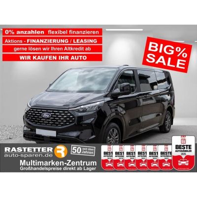 Ford Tourneo Custom L2 Titanium 8S 5Jahre+Leder+Navi+
