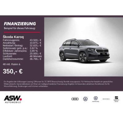 Skoda Karoq Tour 2,0TDI 150PS DSG ACC 360° PDC SHZ AHK