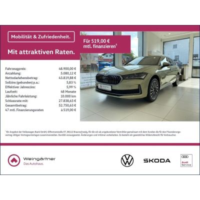Skoda Superb Combi 2.0 TDI LandK, AHK, Head up, Standhei