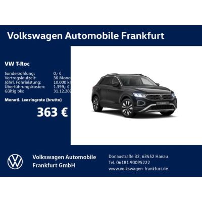 Volkswagen T-Roc Life 1.5 l TSI OPF 110 kW (150 PS) 7-Gang-