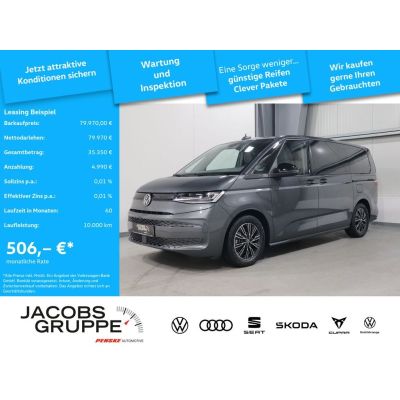 Volkswagen T7 Multivan 1,5 l 130 kW eHybrid 4MOTION 4MOTION
