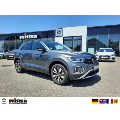Volkswagen T-Roc Goal 1.5TSI DSG Kamera ACC AHK 5J Garantie