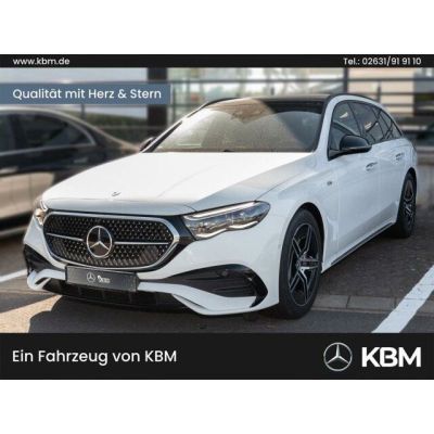 Mercedes-Benz E 300 e T-mit EQ Hybrid Techn PANO  MB Rent