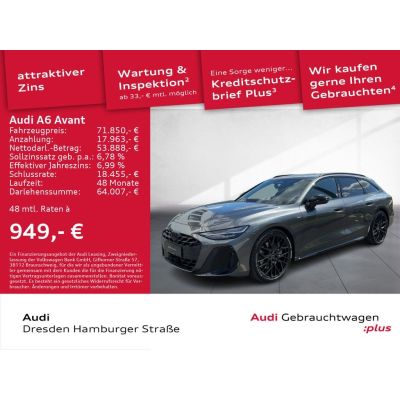 Audi A6 Avant TDI quattro edition one S line Tech plu