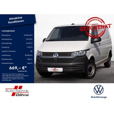 Volkswagen T6.1 Kasten 2.0 TDI L1H1 PDC SHZ RÜCKFAHRKAMERA
