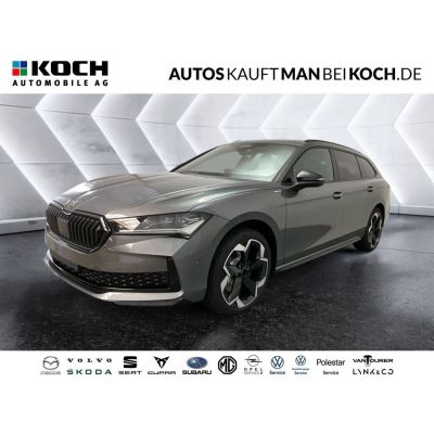 Skoda Superb Combi Sportline 2,0 TSI DSG Pano, Canton