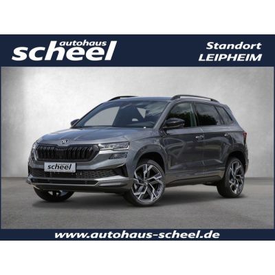 Skoda Karoq 1.5 TSI ACT Sportline 360 SpurH AHK DynLi