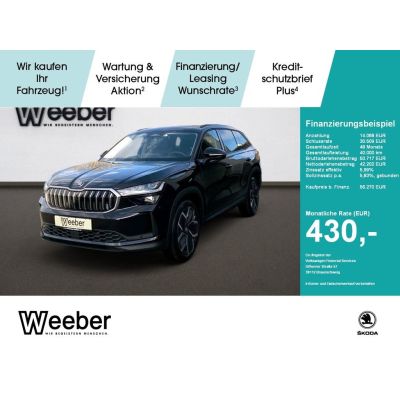 Skoda KODIAQ 2.0 TDI 4x4 DSG Selection HeadUp AHK LM