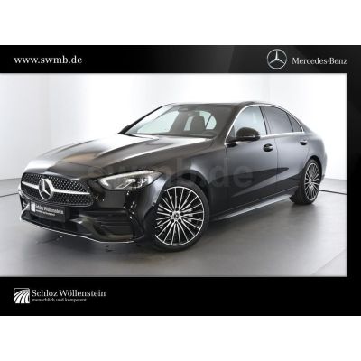 Mercedes-Benz C 180 4,99%/AMG/LED/DISTRONIC/Memory/Totwinkel