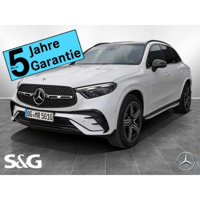 Mercedes-Benz GLC 300 d 4M AMG MBUX+360°+DI-LED+Pano+AHK+Night