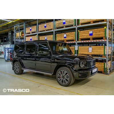 Mercedes-Benz G63 AMG, gepanzert/armored  and extended Level VR7