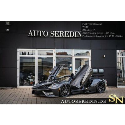 Ford GT LIQUID CARBON 1 OF 25 + FULL CARBON BODY !!!