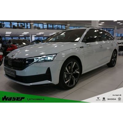 Skoda Octavia Combi 2.0 TSI Sportline 4x4 DSG AHK Navi