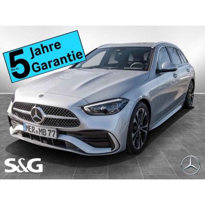 Mercedes-Benz C 200 T-Modell AMG MBUX+360°+DIG-LED+AHK+Night+
