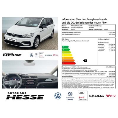 Volkswagen Touran 1.5 TSI Highline DSG, LED ACC Navi