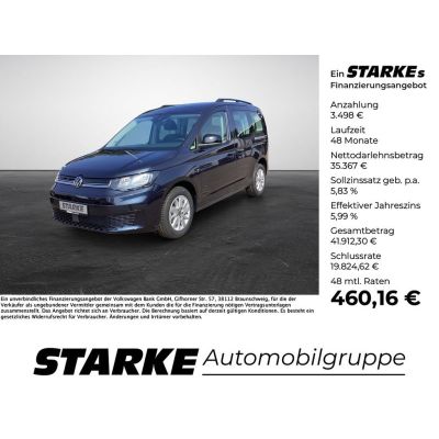Volkswagen Caddy 2.0 TDI DSG Life  Kamera PDC LM Tempo Klim