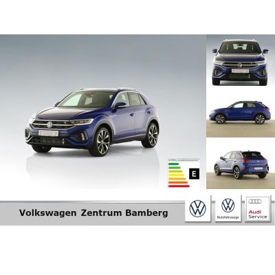 Volkswagen T-Roc 1.5 TSI R-LINR+DSG+AHK+RFK+PARKASSIST+ACC