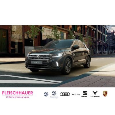 Volkswagen T-Roc 1.5 TSI R-Line Carplay Navi Massage Rear-V