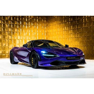 McLaren 720S COUPE + SPORTS EXHAUST + LIFT + CARBON