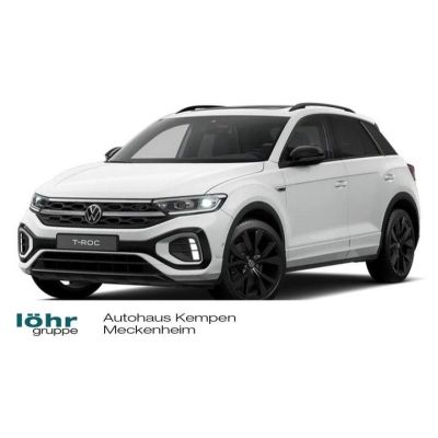 Volkswagen T-Roc 2.0 TSI 4Mot. R-Line 19"-Pano-IQ-Drive-ACC