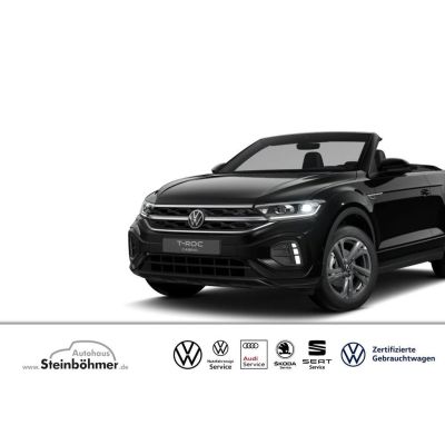 Volkswagen T-Roc Cabriolet R-Line 1.5 TSI RearView Navi LED