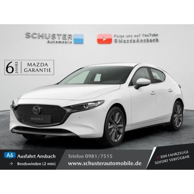 Mazda 3 2025 e-SKYACTIV G 140PS AG 2.5L Centre-Line