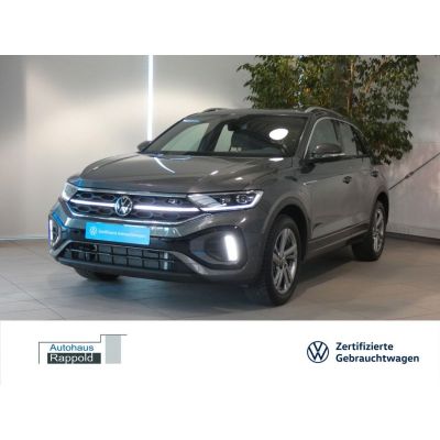 Volkswagen T-Roc 1.5 TSI R-Line DSG AHK el. Heckklappe NAVI