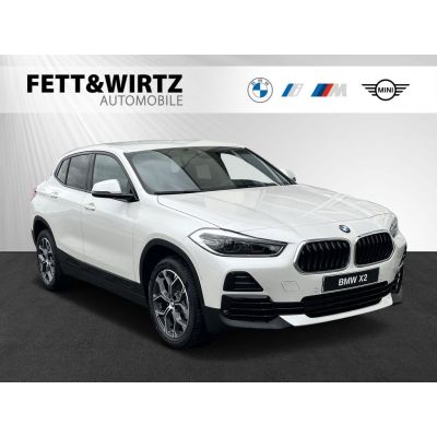 BMW X2 sDrive18d Aut.-18"LM-Kamera-Sports.-Navi-PA