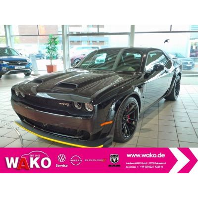 Dodge Challenger SRT Hellcat  6.2L Supercharged HEMI V