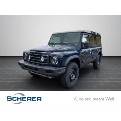 INEOS Grenadier Utility Wagon Diesel 5-Sitzer N1G HALO