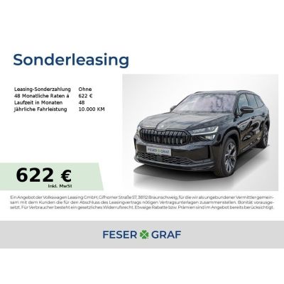 Skoda Kodiaq Sportlinr 2.0 TDI 4x4 DSG 360°/PSD/AHK