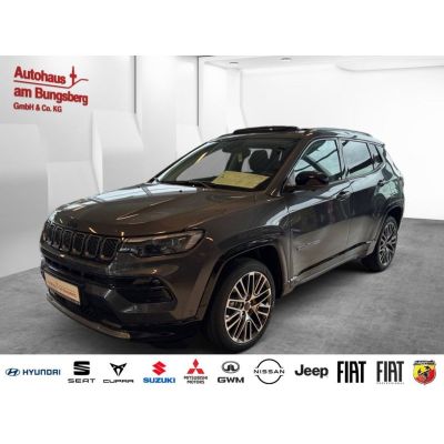 Jeep Compass Summit MHEV 1.5 Vollausstattung Leder 36
